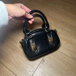 Elegant Black Handbag